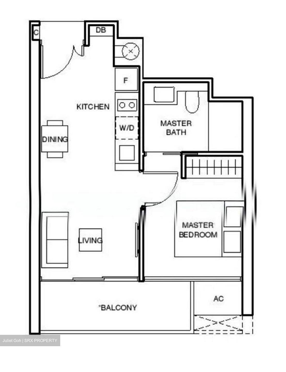 Commonwealth Towers (D3), Condominium #566447191